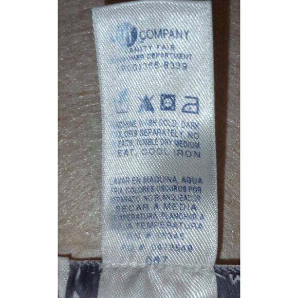 Vanity Fair Vintage Red Peignoir Nightgown Embroidered Neckline & Satin trim - Picture 4 of 6